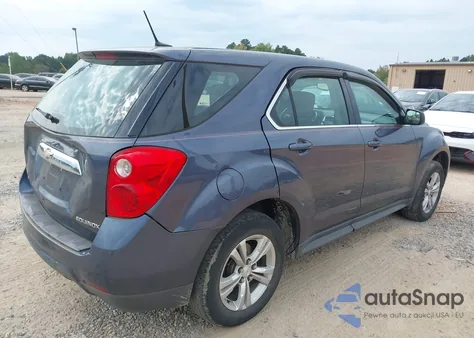 2013 Chevrolet Equinox Ls z USA, uszkodzony, nr VIN 2GNFLCEK3D6200937